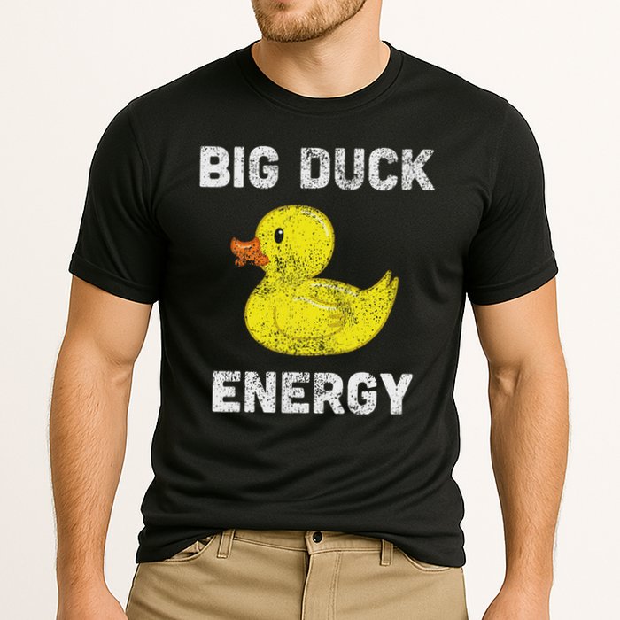 Rubber Ducky, Funny Meme, Big Duck Energy Performance Shirt