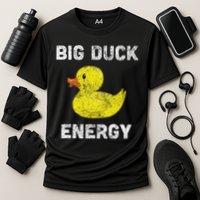 Rubber Ducky, Funny Meme, Big Duck Energy Performance Shirt