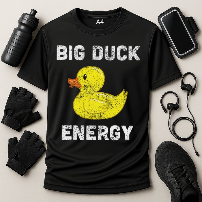 Rubber Ducky, Funny Meme, Big Duck Energy Performance Shirt