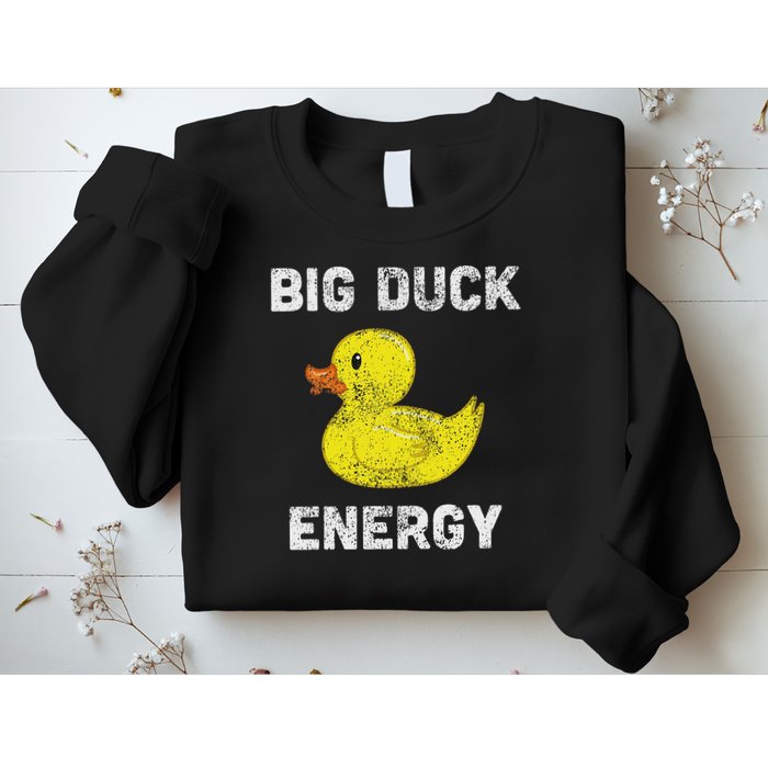 Rubber Ducky, Funny Meme, Big Duck Energy Sweatshirt