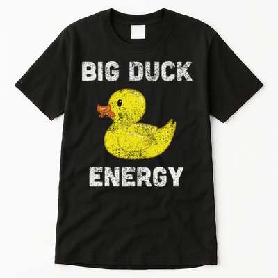 Rubber Ducky, Funny Meme, Big Duck Energy Tall T-Shirt