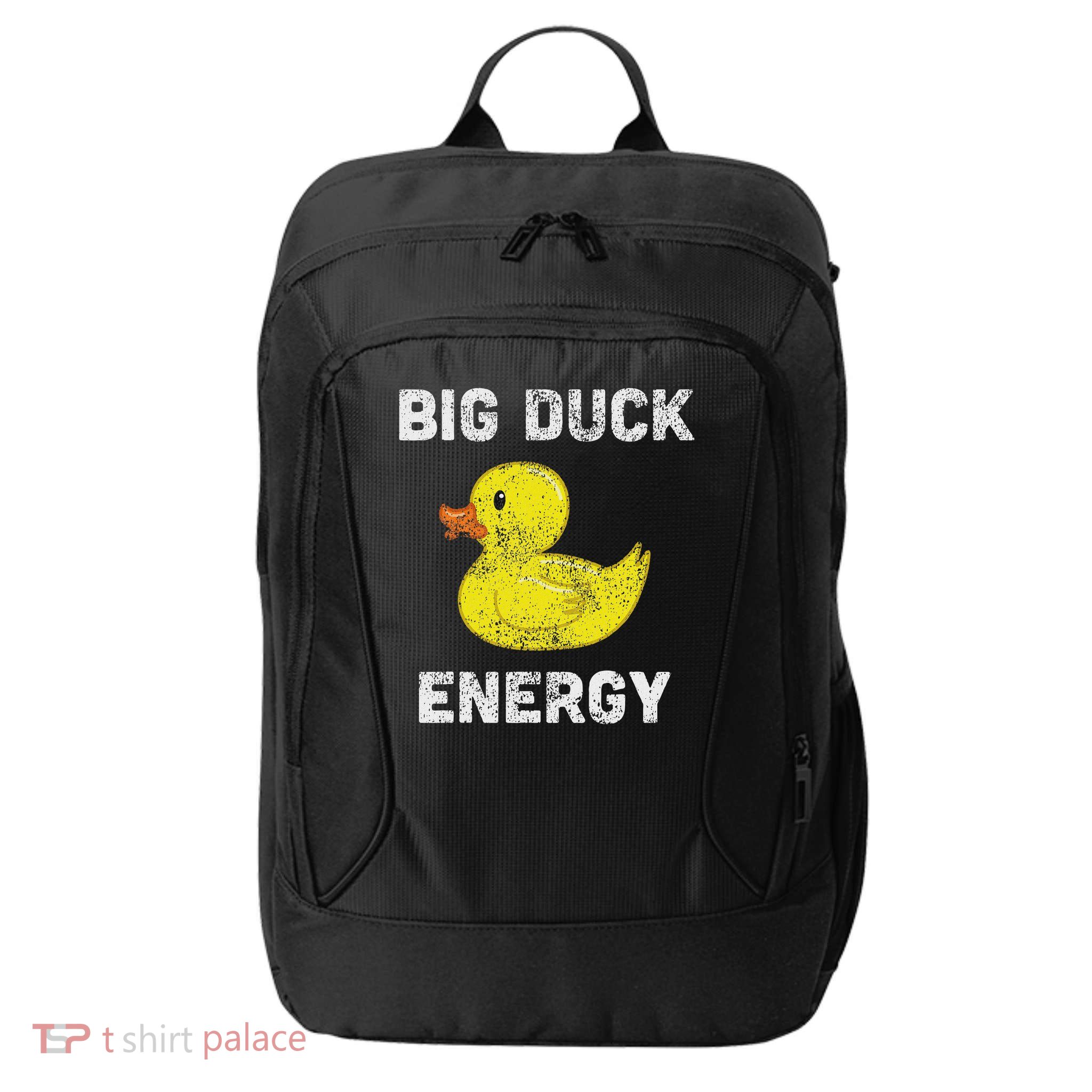 Rubber Ducky, Funny Meme, Big Duck Energy City Backpack