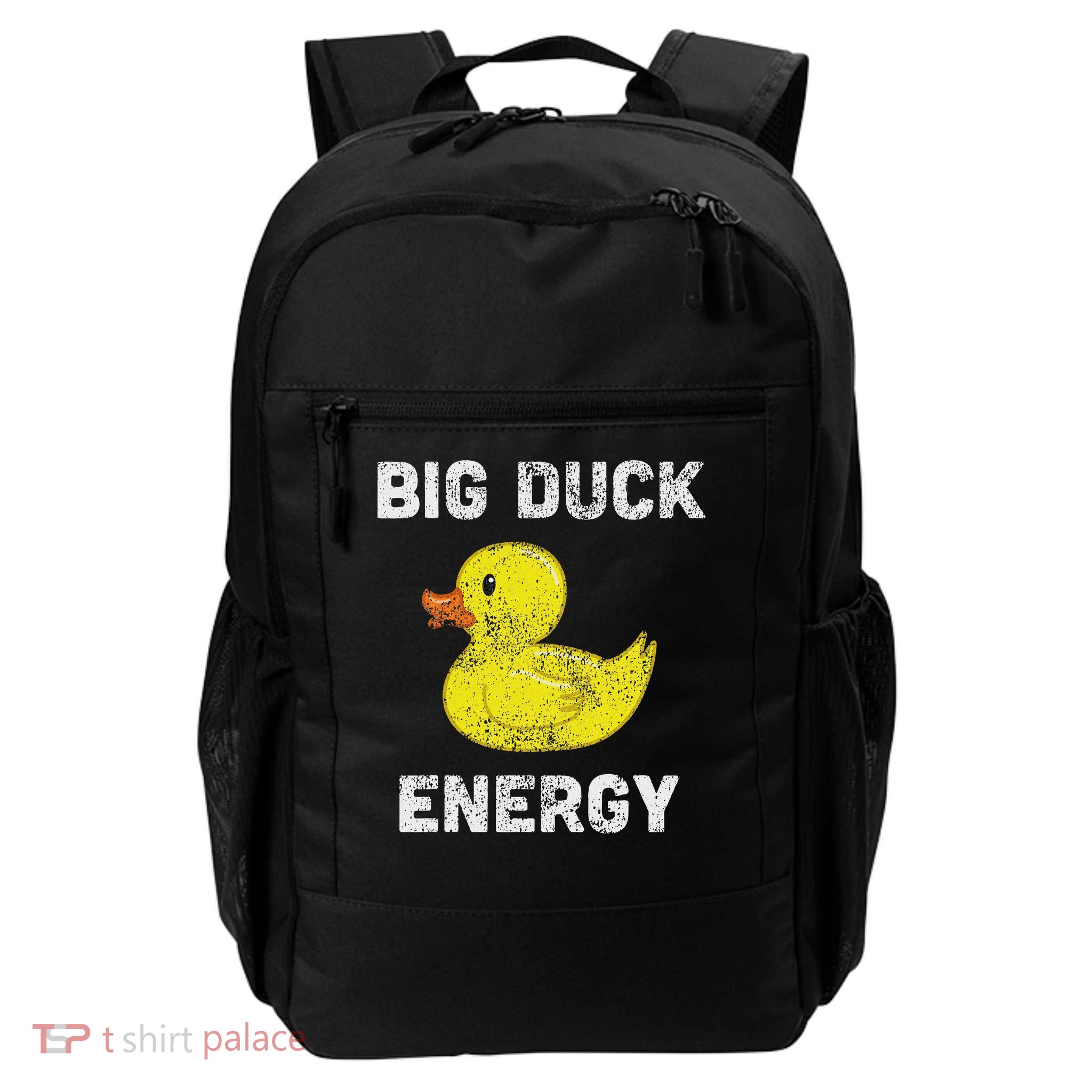 Rubber Ducky, Funny Meme, Big Duck Energy Backpack