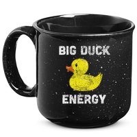 Rubber Ducky, Funny Meme, Big Duck Energy 15oz Campfire Ceramic Mug