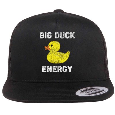 Rubber Ducky, Funny Meme, Big Duck Energy Flat Bill Trucker Hat