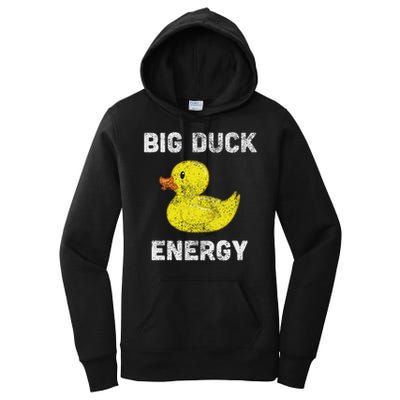 Rubber Ducky, Funny Meme, Big Duck Energy Women's Pullover Hoodie