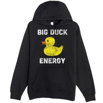 Rubber Ducky, Funny Meme, Big Duck Energy Premium Pullover Hoodie