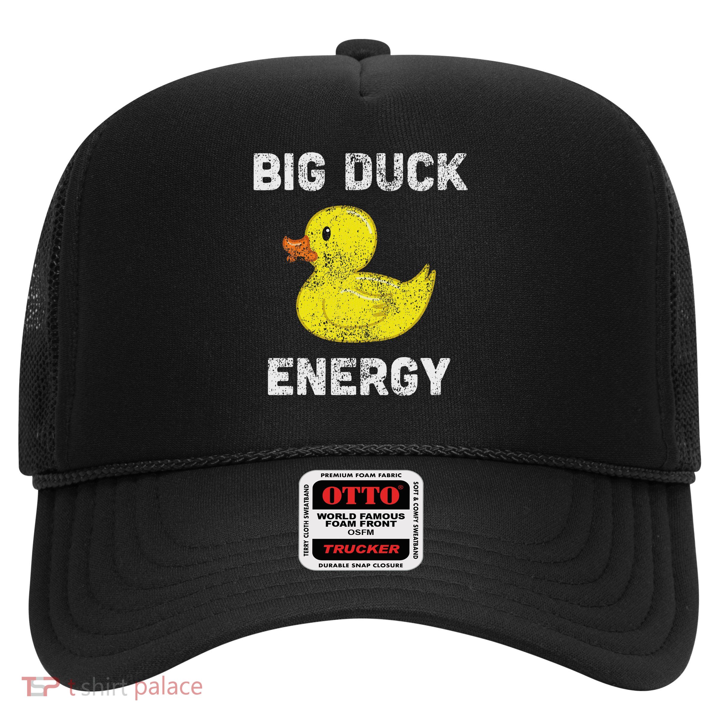 Rubber Ducky, Funny Meme, Big Duck Energy Trucker Hat