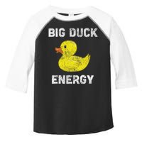 Rubber Ducky, Funny Meme, Big Duck Energy Toddler Fine Jersey T-Shirt