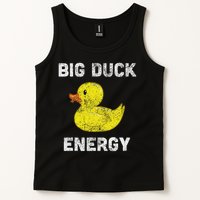Rubber Ducky, Funny Meme, Big Duck Energy Tank Top