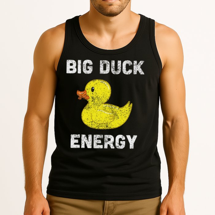 Rubber Ducky, Funny Meme, Big Duck Energy Tank Top