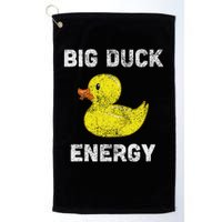 Rubber Ducky, Funny Meme, Big Duck Energy Golf Towel