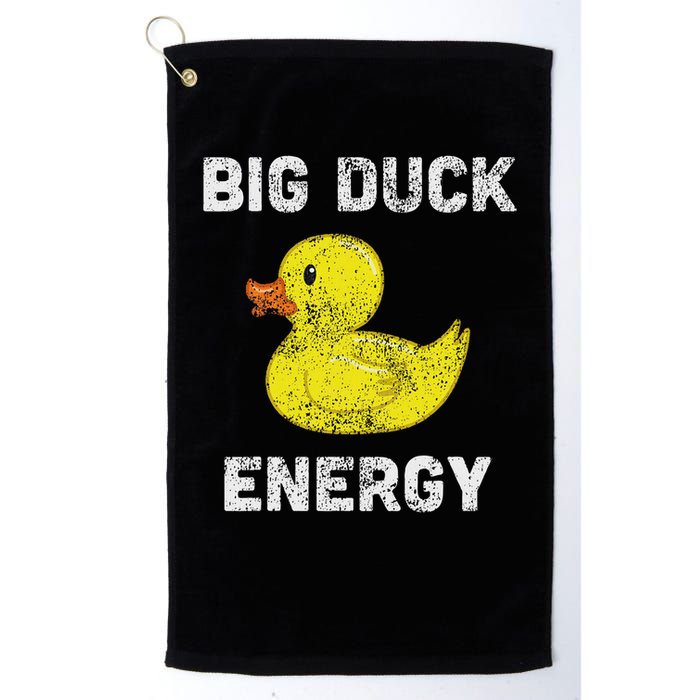 Rubber Ducky, Funny Meme, Big Duck Energy Golf Towel