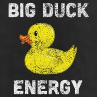 Rubber Ducky, Funny Meme, Big Duck Energy Golf Towel