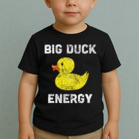 Rubber Ducky, Funny Meme, Big Duck Energy Toddler T-Shirt