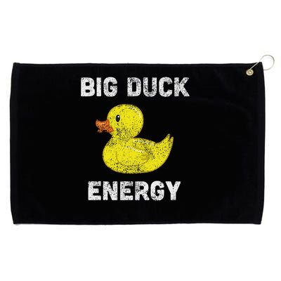 Rubber Ducky, Funny Meme, Big Duck Energy Grommeted Golf Towel