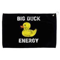 Rubber Ducky, Funny Meme, Big Duck Energy Grommeted Golf Towel