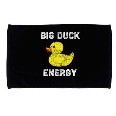 Rubber Ducky, Funny Meme, Big Duck Energy Microfiber Hand Towel