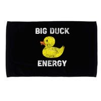 Rubber Ducky, Funny Meme, Big Duck Energy Microfiber Hand Towel