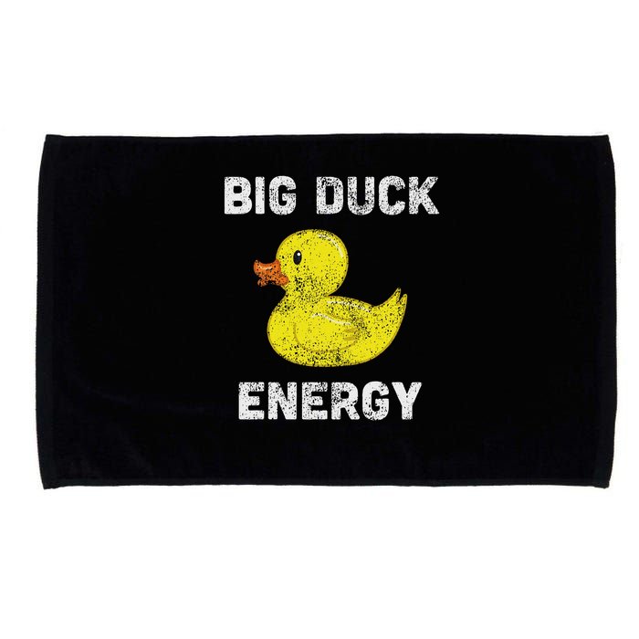 Rubber Ducky, Funny Meme, Big Duck Energy Microfiber Hand Towel