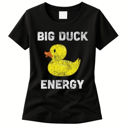 Rubber Ducky, Funny Meme, Big Duck Energy Womens T-Shirt
