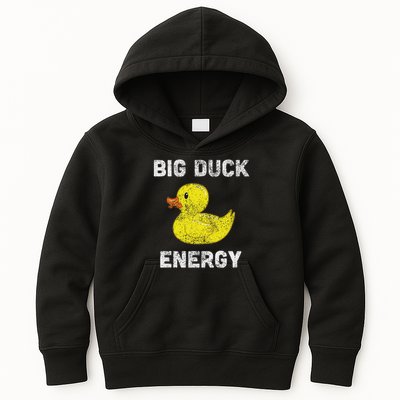Rubber Ducky, Funny Meme, Big Duck Energy Kids Hoodie