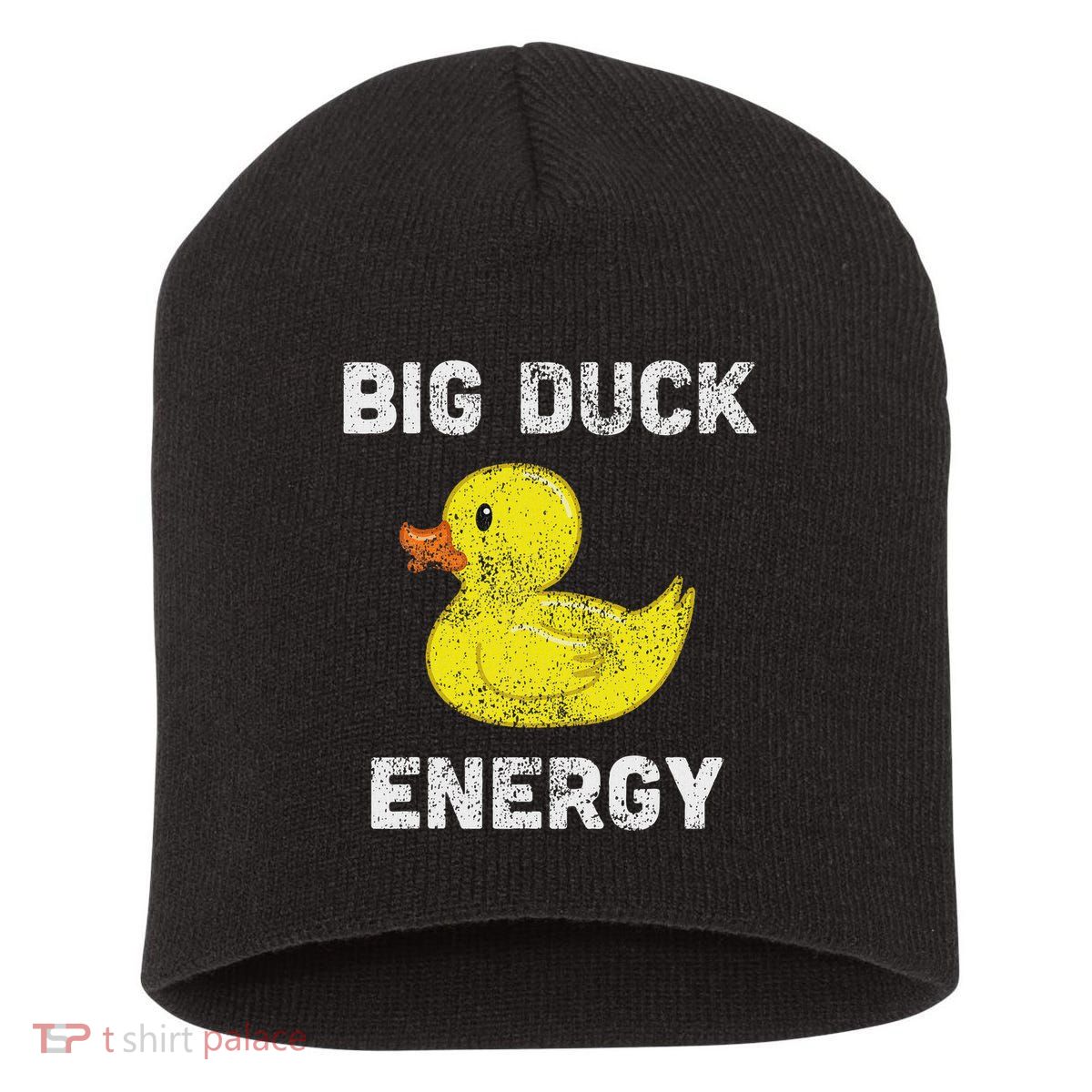 Rubber Ducky, Funny Meme, Big Duck Energy Short Acrylic Beanie
