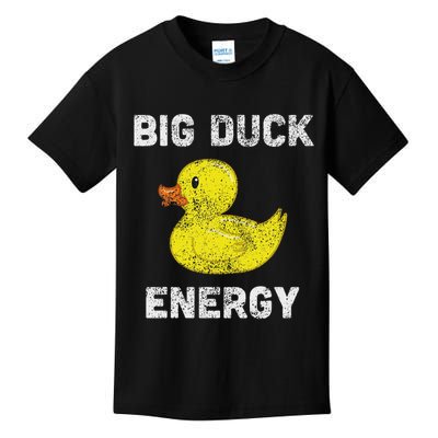 Rubber Ducky, Funny Meme, Big Duck Energy Kids T-Shirt