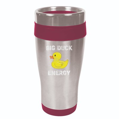 Rubber Ducky, Funny Meme, Big Duck Energy 16oz Travel Tumbler