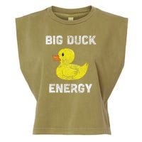 Rubber Ducky, Funny Meme, Big Duck Energy Garment-Dyed Women's Muscle Tee