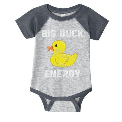 Rubber Ducky, Funny Meme, Big Duck Energy Infant Baby Jersey Bodysuit