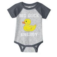 Rubber Ducky, Funny Meme, Big Duck Energy Infant Baby Jersey Bodysuit