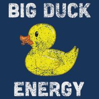 Rubber Ducky, Funny Meme, Big Duck Energy Infant Baby Jersey Bodysuit