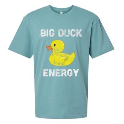 Rubber Ducky, Funny Meme, Big Duck Energy Sueded Cloud Jersey T-Shirt