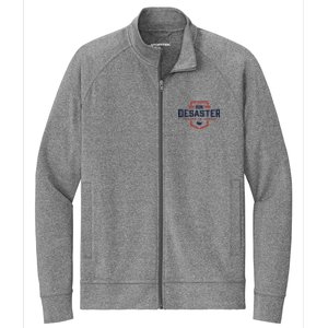 Ron DeSaster Failure To Launch Ron DeSantis For President 2024 Stretch Full-Zip Cadet Jacket