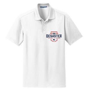 Ron DeSaster Failure To Launch Ron DeSantis For President 2024 Dry Zone Grid Polo