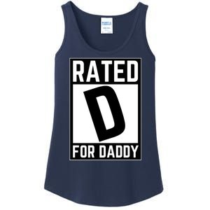 Rated D For Daddy Ladies Essential Tank