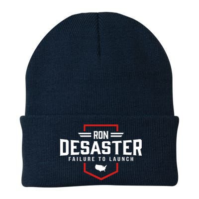 Ron DeSaster Failure To Launch Ron DeSantis For President 2024 Knit Cap Winter Beanie