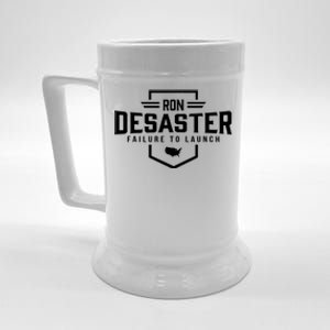 Ron DeSaster Failure To Launch Ron DeSantis For President 2024 Beer Stein