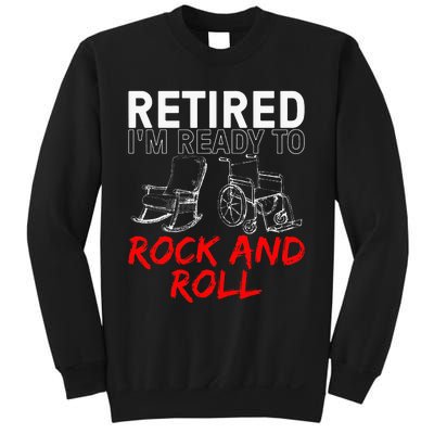 Retirement Design For Retired Women Retirement Sweatshirt