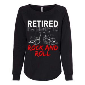 Retirement Design For Retired Women Retirement Womens California Wash Sweatshirt