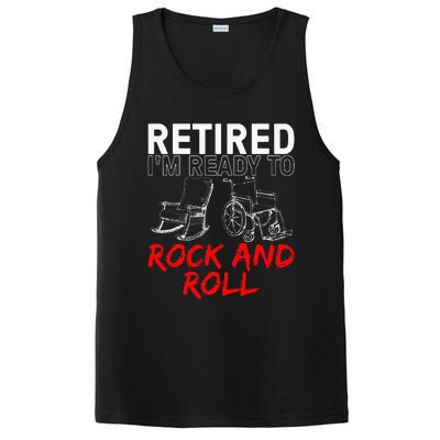 Retirement Design For Retired Women Retirement PosiCharge Competitor Tank