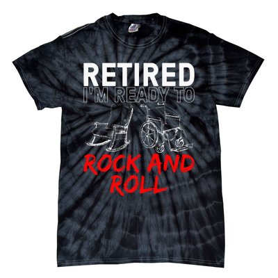 Retirement Design For Retired Women Retirement Tie-Dye T-Shirt