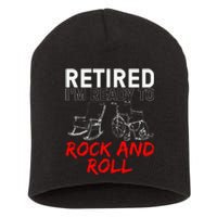 Retirement Design For Retired Women Retirement Short Acrylic Beanie