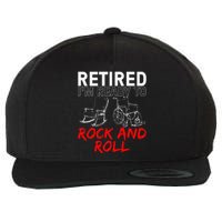 Retirement Design For Retired Women Retirement Wool Snapback Cap