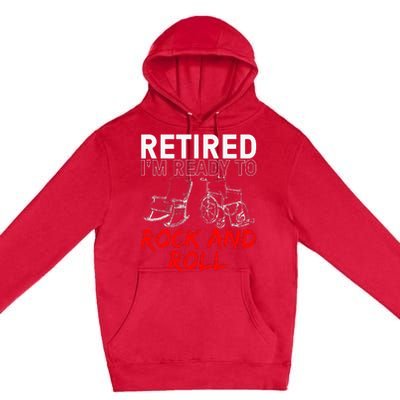 Retirement Design For Retired Women Retirement Premium Pullover Hoodie