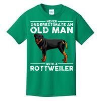 Rottweiler Designs For Dad Grandpa Rottie Lovers Kids T-Shirt