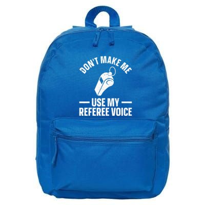 Referee Design For Reffing Ref Sport Referee 16 in Basic Backpack