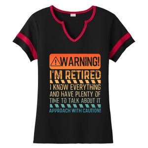 Retirement Design For Women Retiree Retired Ladies Halftime Notch Neck Tee