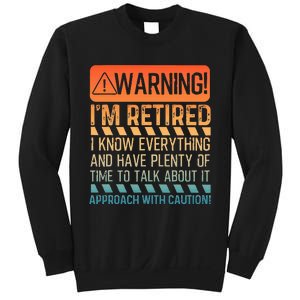 Retirement Design For Women Retiree Retired Sweatshirt